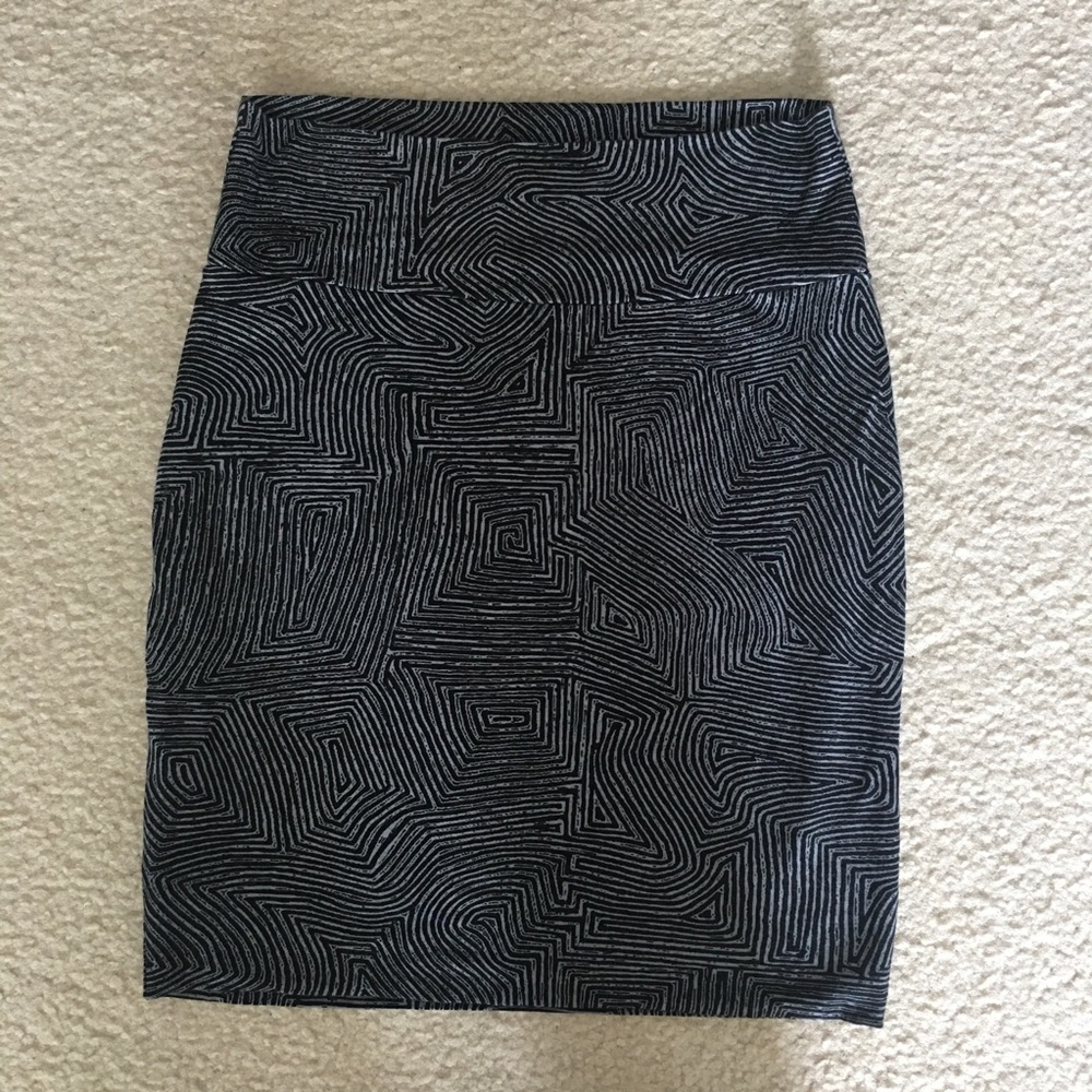 A-line Hawaii Jersey Skirt NEW